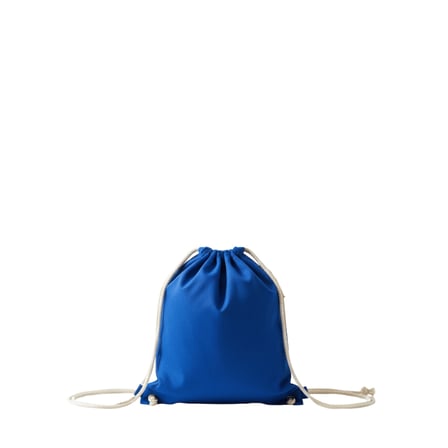 Baghashtag Mavi Mini Sırt Bez Çanta