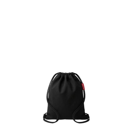 Baghashtag Mini Siyah Sırt Bez Çanta