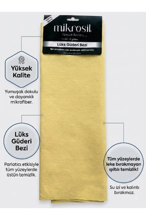 Mikrosil Lüks Güderi Bez 50*70