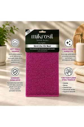 Mikrosil Simli Zor Kir Bezi