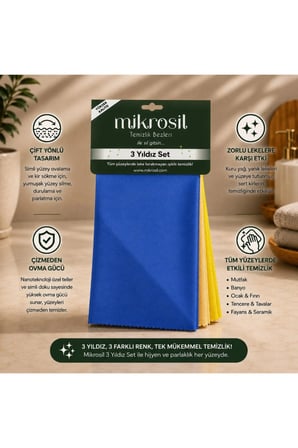 Mikrosil 3 Yıldız Set