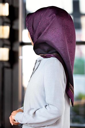 Vissona Tivil İpek Eşarp 10655-0026