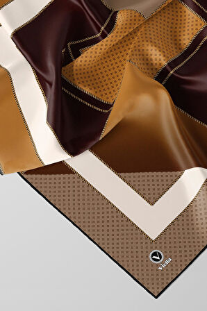 Twill Eşarp (İpek İçermez)