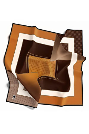 Twill Eşarp (İpek İçermez)