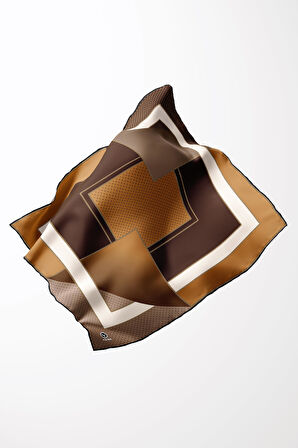 Twill Eşarp (İpek İçermez)