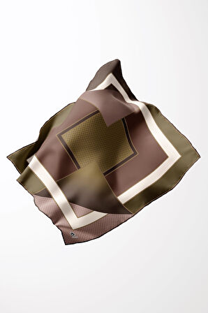 Twill Eşarp (İpek İçermez)