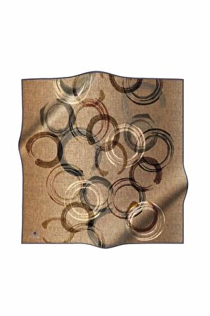 Vissona Tivil İpek Eşarp 7405-0004-0028