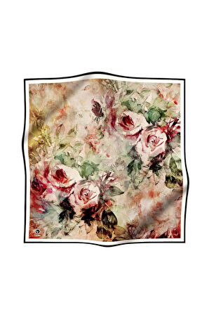 Twill Eşarp (İpek İçermez)