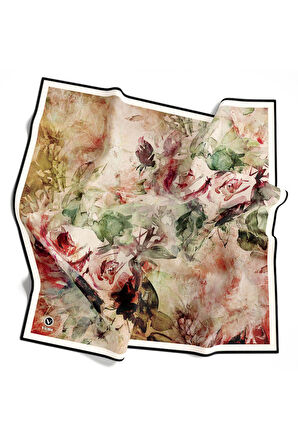 Twill Eşarp (İpek İçermez)