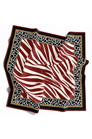 Twill Eşarp (İpek İçermez)