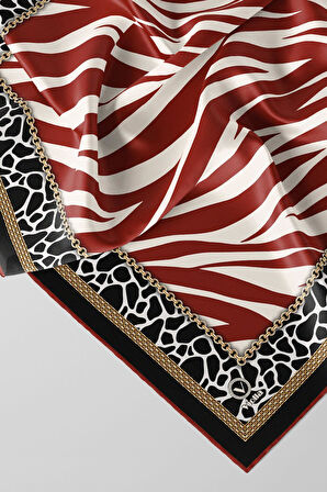 Twill Eşarp (İpek İçermez)