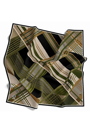 Twill Eşarp (İpek İçermez)