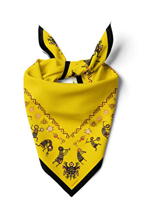 KADIN DESENLİ BANDANA