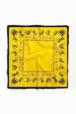 KADIN DESENLİ BANDANA