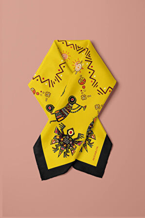 KADIN DESENLİ BANDANA