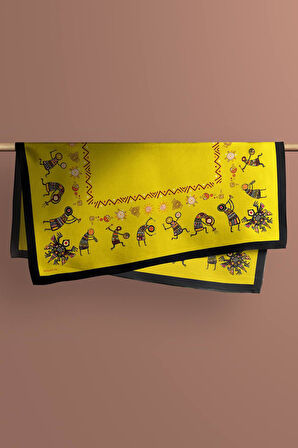 KADIN DESENLİ BANDANA