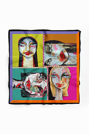 G29  KADIN DESENLİ BANDANA