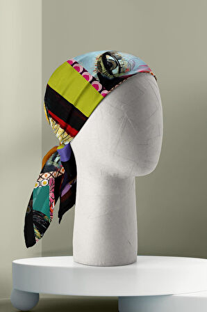 G29  KADIN DESENLİ BANDANA