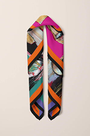 G29  KADIN DESENLİ BANDANA