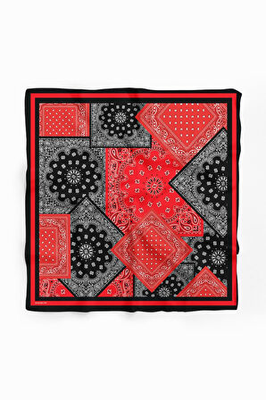 F117 KADIN DESENLİ BANDANA
