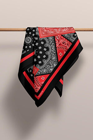 F117 KADIN DESENLİ BANDANA