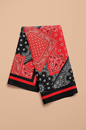 F117 KADIN DESENLİ BANDANA