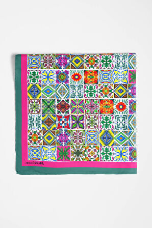 F88  KADIN DESENLİ BANDANA