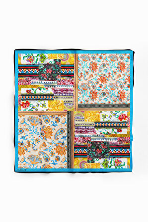 F44 KADIN DESENLİ BANDANA
