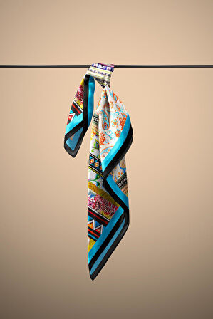 F44 KADIN DESENLİ BANDANA