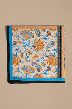 F44 KADIN DESENLİ BANDANA