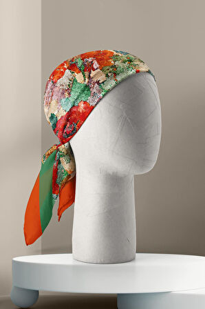 D37 KADIN DESENLİ BANDANA