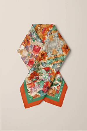 D37 KADIN DESENLİ BANDANA