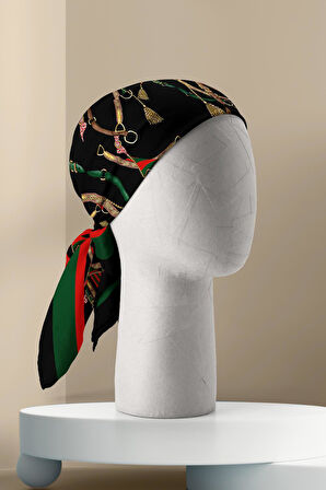 C22 KADIN DESENLİ BANDANA
