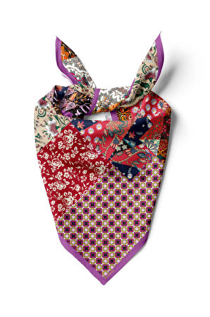 C24 KADIN DESENLİ BANDANA