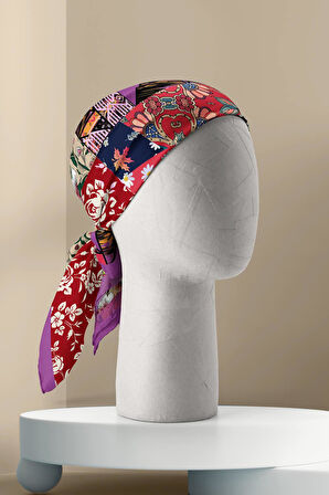 C24 KADIN DESENLİ BANDANA