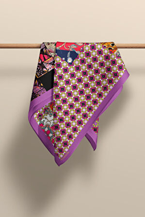 C24 KADIN DESENLİ BANDANA