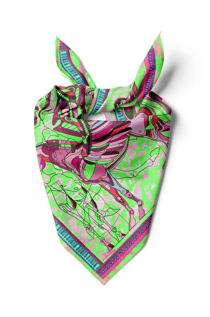 D39 KADIN DESENLİ BANDANA