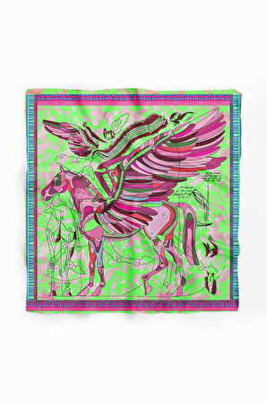 D39 KADIN DESENLİ BANDANA