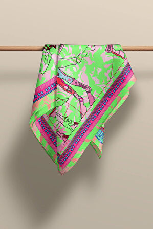 D39 KADIN DESENLİ BANDANA