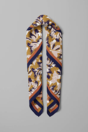 D56 KADIN DESENLİ BANDANA