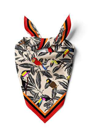 D27 KADIN DESENLİ BANDANA