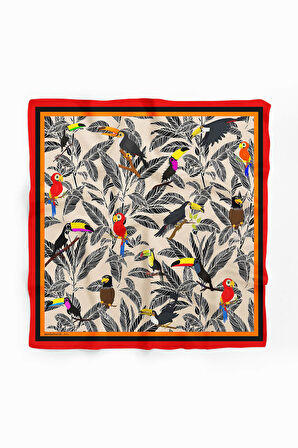 D27 KADIN DESENLİ BANDANA