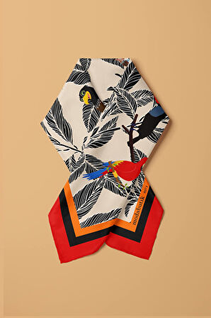 D27 KADIN DESENLİ BANDANA