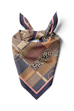 C39 KADIN DESENLİ BANDANA
