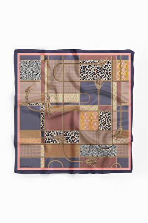 C39 KADIN DESENLİ BANDANA