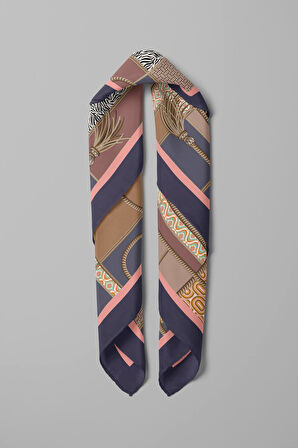 C39 KADIN DESENLİ BANDANA