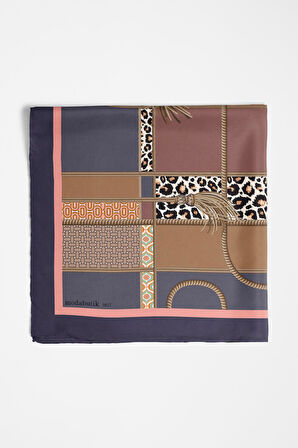 C39 KADIN DESENLİ BANDANA