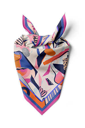 KADIN DESENLİ BANDANA