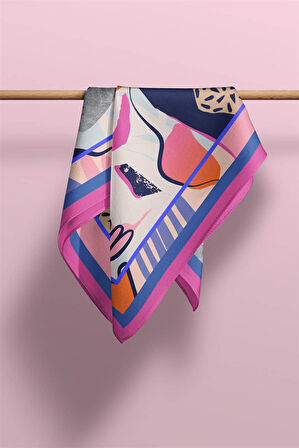 KADIN DESENLİ BANDANA