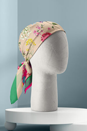 KADIN DESENLİ BANDANA